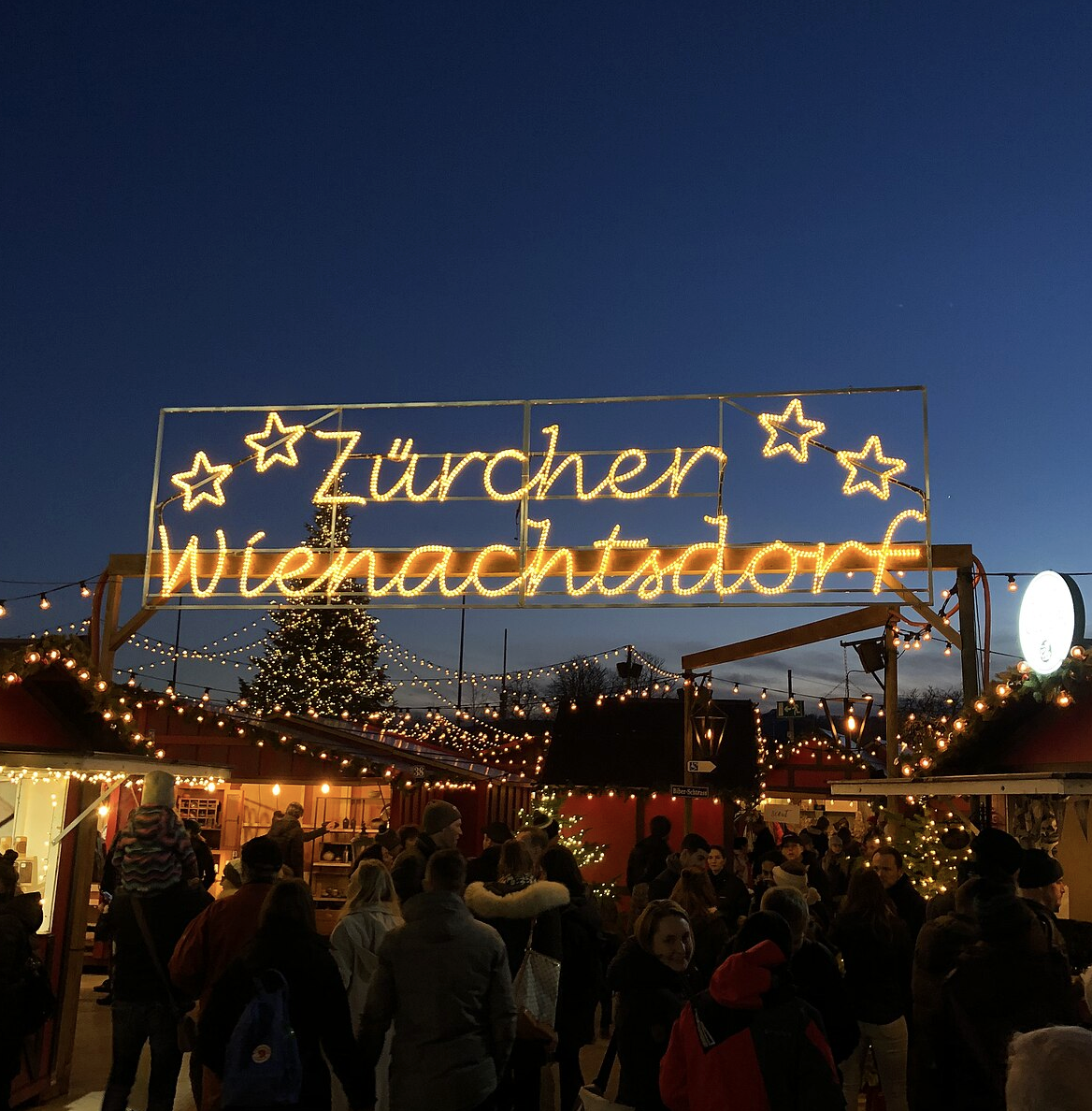 Wienachtsdorf Zürich